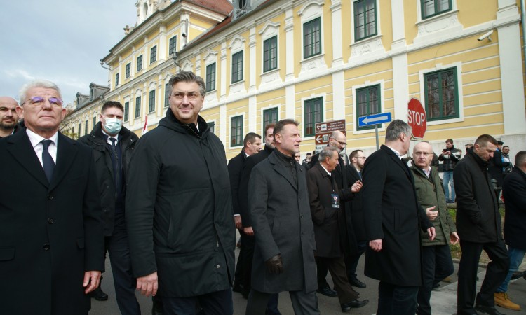 Plenković: Vukovar je Hrvatska i Hrvatska je Vukovar