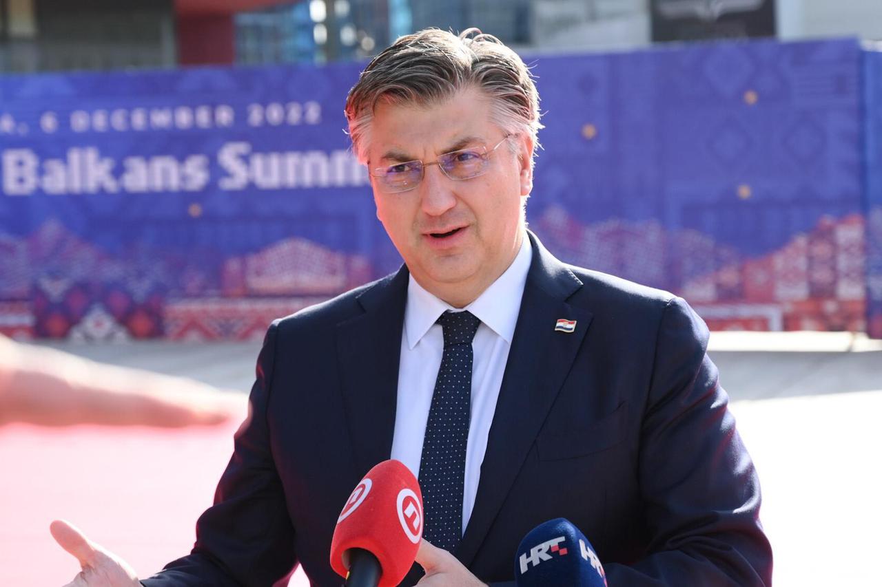 Plenković: Za tajni razgovor s Dodikom sam saznao kad sam vidio Vučića koji se smije