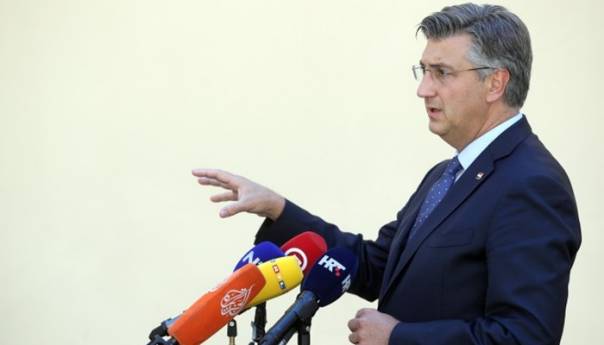 Plenković zadovoljan iskustvom prvog mandata Vlade