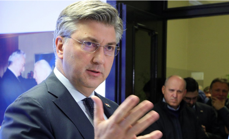 Plenković: Zagreb i Kijev imaju sjajne odnose uprkos Milanoviću