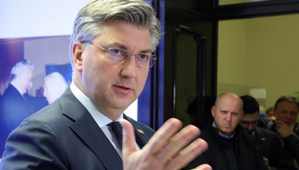 Plenković: Zagreb i Kijev imaju sjajne odnose uprkos Milanoviću