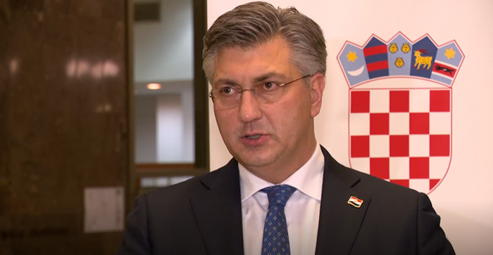 Plenković: Zagreb treba olakšati dogovor u BiH, Milanović ne pomaže