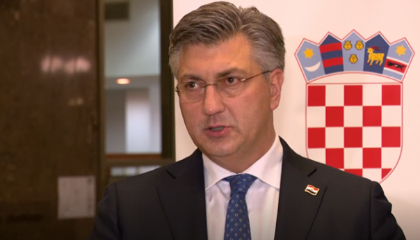 Plenković: Zagreb treba olakšati dogovor u BiH, Milanović ne pomaže
