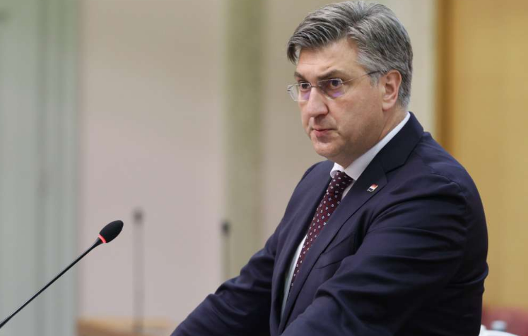 Plenković zatražio balansiraniju politiku EU prema Kosovu i Srbiji