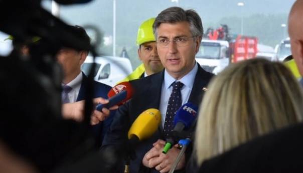 Plenković želi da na crvenoj listi budu županije, a ne država