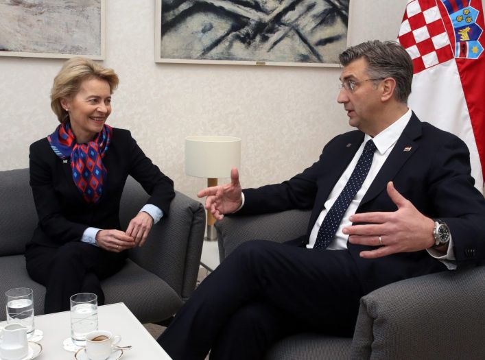 Plenković želi zamijeniti Leyen na čelu Evropske komisije?