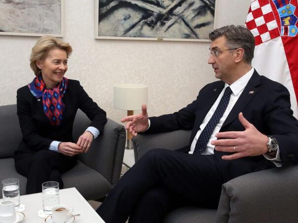 Plenković želi zamijeniti Leyen na čelu Evropske komisije?