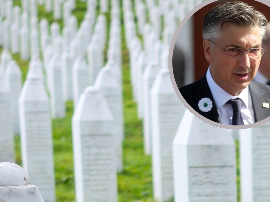 Plenković: Žrtve Srebrenice ostaju trajna opomena