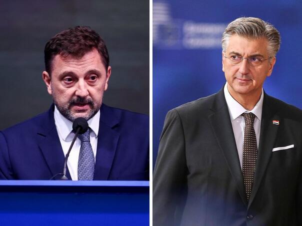 Plenković zvao Kordića nakon paljenja auta u Mostaru