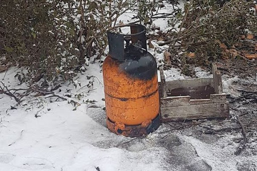 Plinska boca izazvala požar u kući