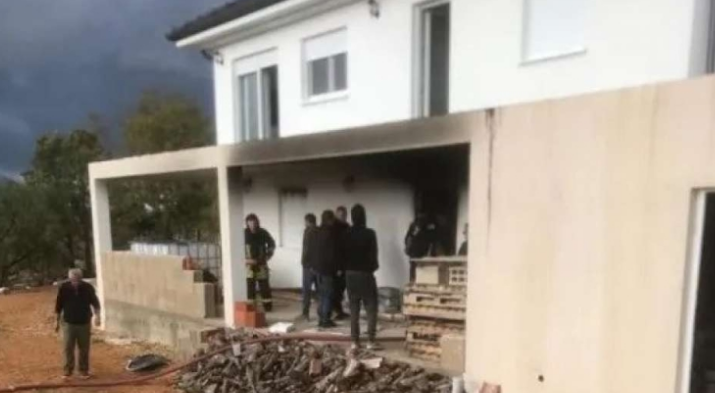 Plinska boca zapalila porodičnu kuću kod Tomislavgrada, vatrogasci spriječili eksploziju