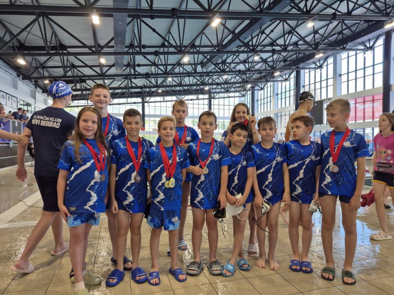 Plivači Flippera osvojili 18 medalja na "Trebišnjica kupu 2026"