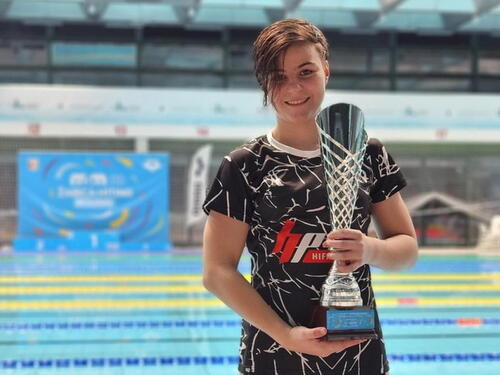 Plivači Orke briljirali u Banjaluci: Merjem Čampara ispred svih