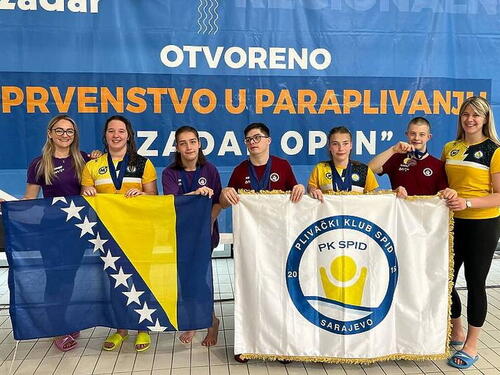 Plivači SPID-a nastup u Zadru krunisali s 15 medalja