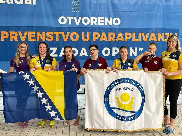 Plivači SPID-a nastup u Zadru krunisali s 15 medalja