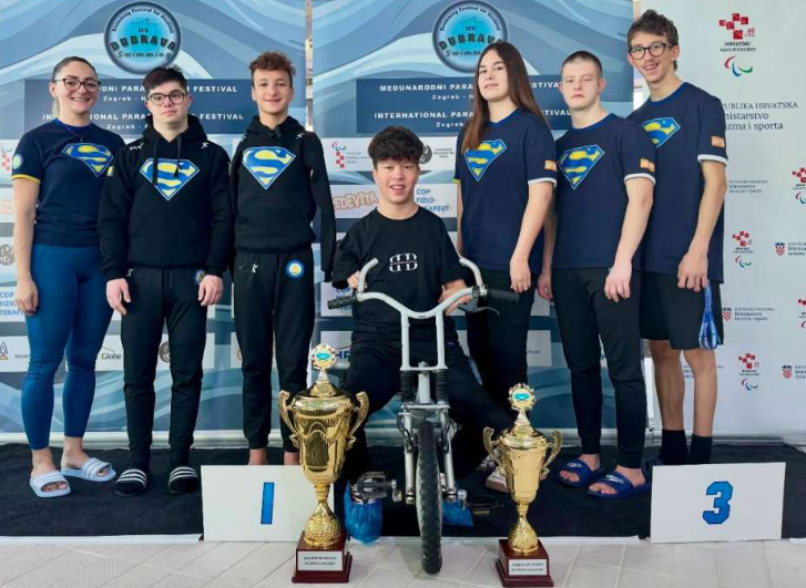 Plivači SPID-a uspjesima u Zagrebu i Sarajevu zaključili sjajnu godinu