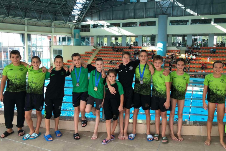 Plivači Sport time uspješno uplivali u novu sezonu