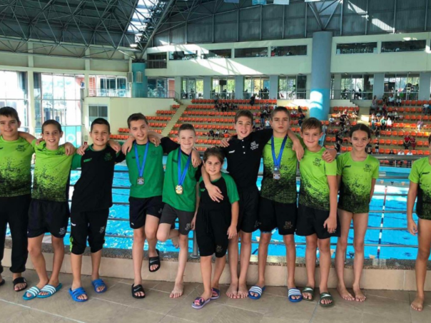 Plivači Sport time uspješno uplivali u novu sezonu