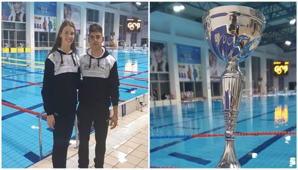 Plivačica Lana Pudar iz Mostara postavila tri nova državna rekorda