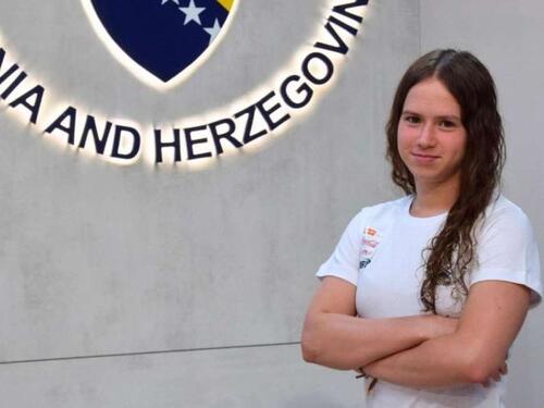 Plivačica Zerina Vrabac osvojila srebro na 200 metara delfin na EYOF-u