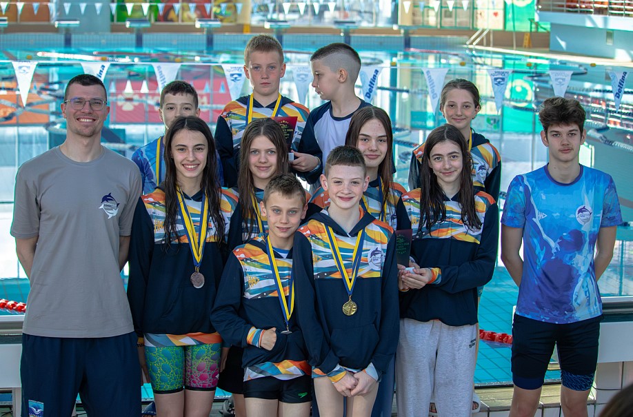 Plivačima Flippera 42 medalje i drugo mjesto na "Aquaticsu"