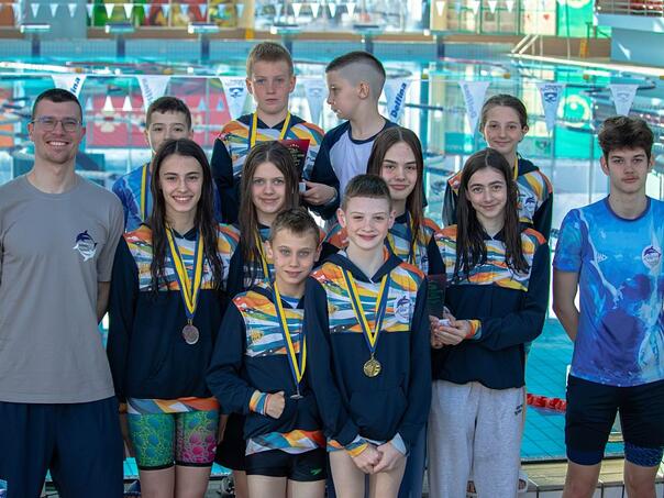Plivačima Flippera 42 medalje i drugo mjesto na "Aquaticsu"