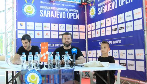 Plivačka elita stiže u Sarajevo: Ovog vikenda međunarodno paraplivačko takmičenje