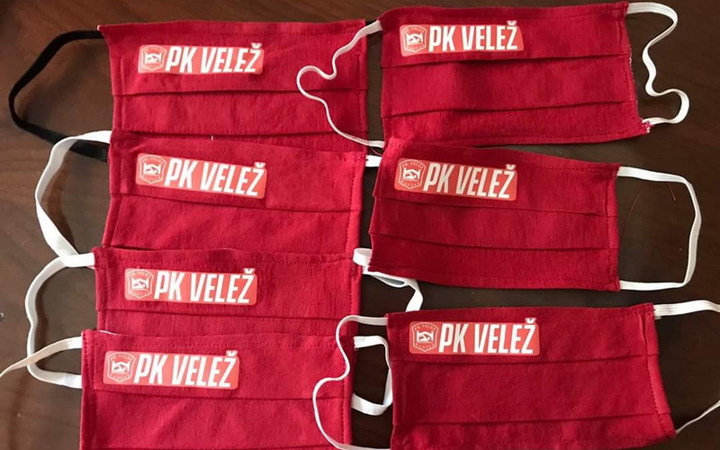Plivački klub Velež izrađuje i dijeli maske