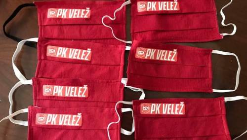 Plivački klub Velež izrađuje i dijeli maske