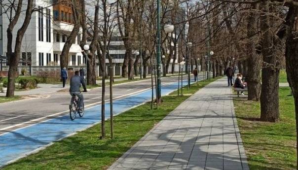 Pljačka na Vilsonovom šetalištu usred dana