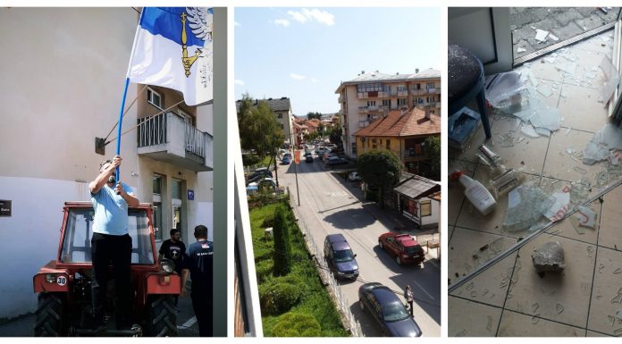 Pljevlja: Simpatizeri opozicije polupali muslimanske objekte i pretukli dvojicu