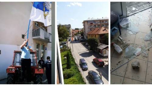 Pljevlja: Simpatizeri opozicije polupali muslimanske objekte i pretukli dvojicu