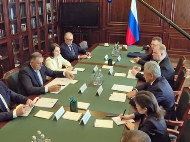 Pljušte optužbe na sastanku Dodika i Šojgua: Zapad eliminiše svakog ko im nije po volji