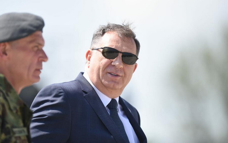 Po Dodikovoj prijavi Tužilaštvo formiralo predmet protiv Schmidta