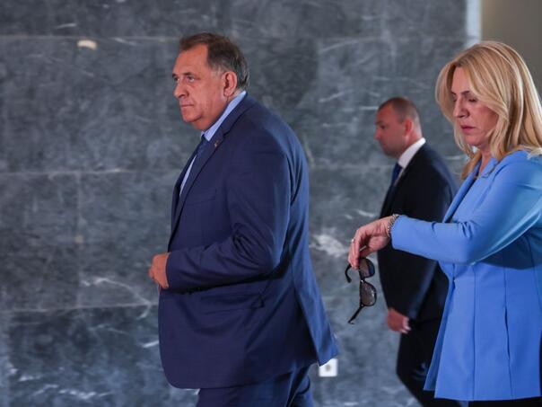 Po prijavi IGK-a: Tužilaštvo BiH odbilo pokrenuti istragu protiv Dodika i Cvijanović