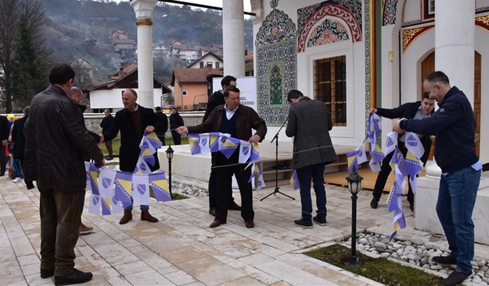 Po prvi put u istoriji grada: Dan nezavisnosti BiH obilježen u Foči