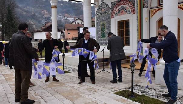 Po prvi put u istoriji grada: Dan nezavisnosti BiH obilježen u Foči