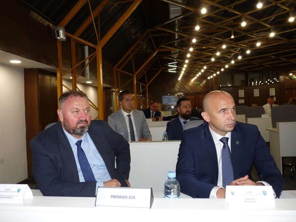 Po skraćenom postupku usvojen rebalans budžeta ZDK-a u iznosu od 711.780.320 KM