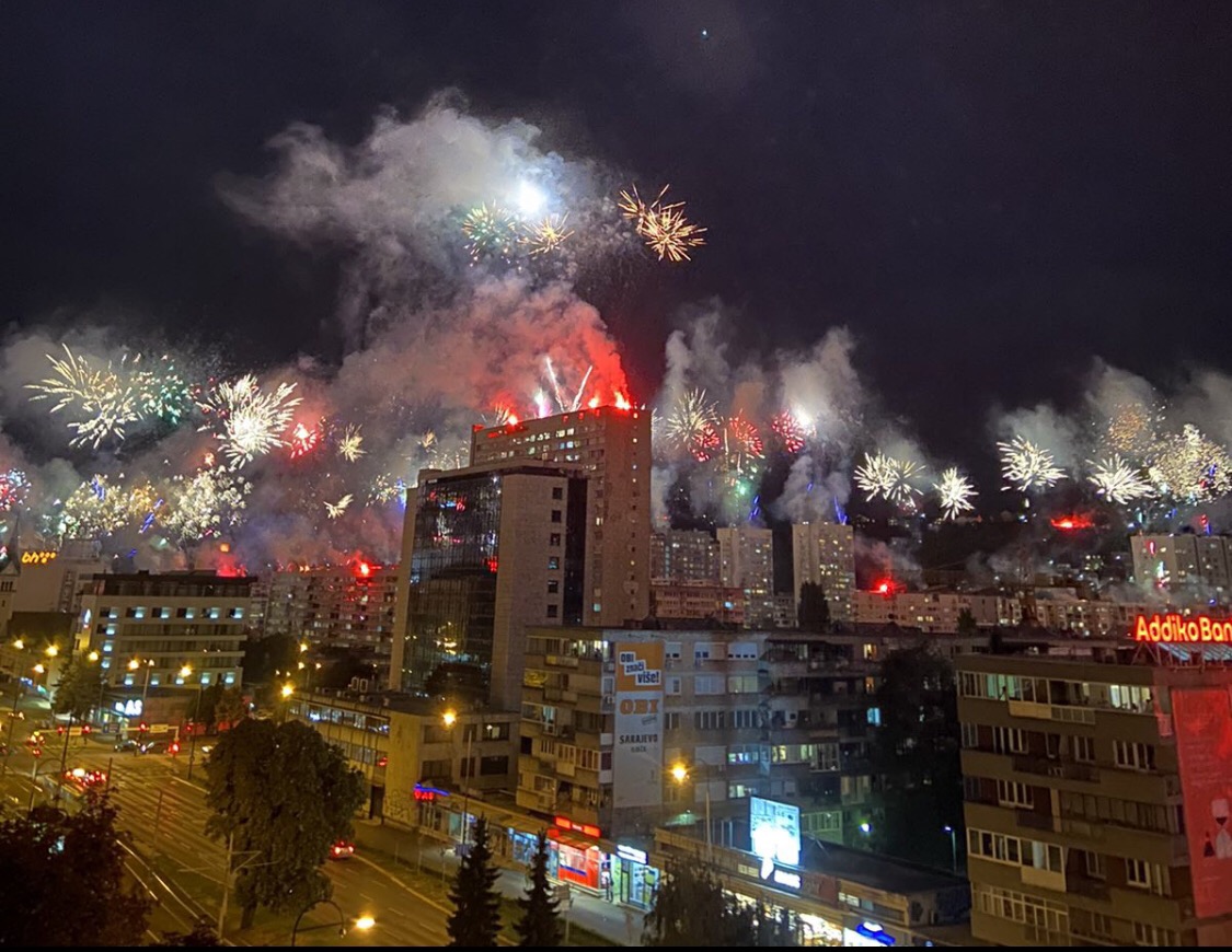 Po uzoru na evropske gradove: Sarajevo neće organizovati vatromet u novogodišnjoj noći