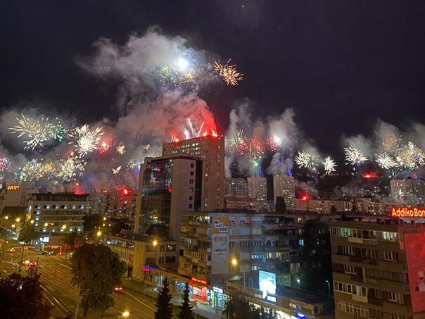 Po uzoru na evropske gradove: Sarajevo neće organizovati vatromet u novogodišnjoj noći