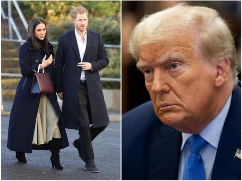 Pobijedi li Trump na izborima, princ Harry će biti deportovan iz SAD?