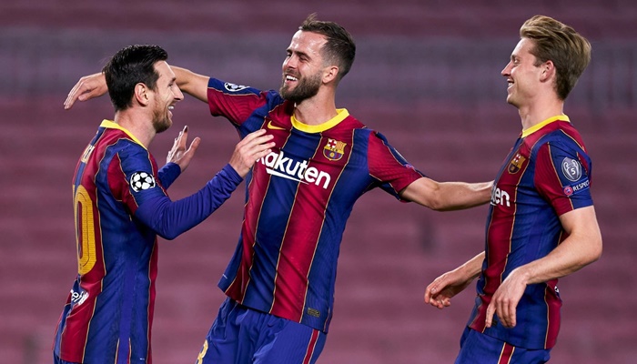 Pobjeda Barcelone, preokret Seville, poraz PSG-a