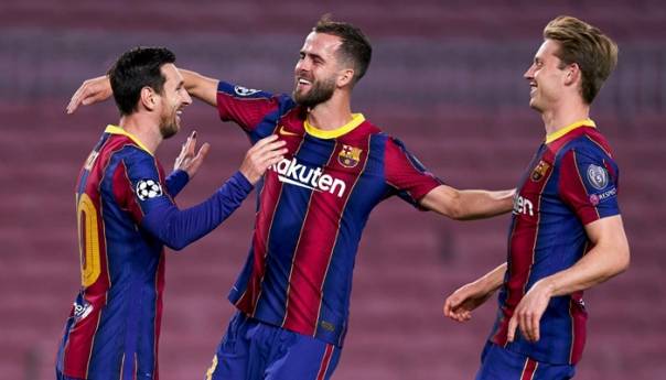 Pobjeda Barcelone, preokret Seville, poraz PSG-a