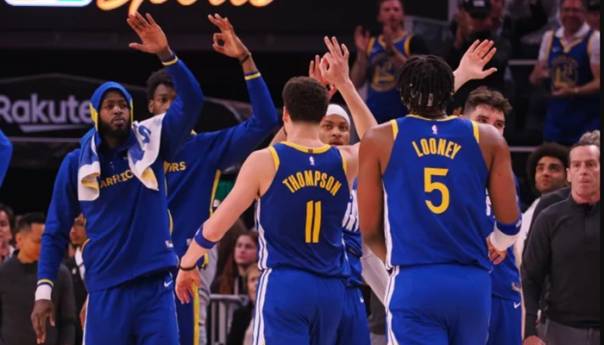 Pobjeda Golden Statea uz 12 trojki i 42 poena Thompsona