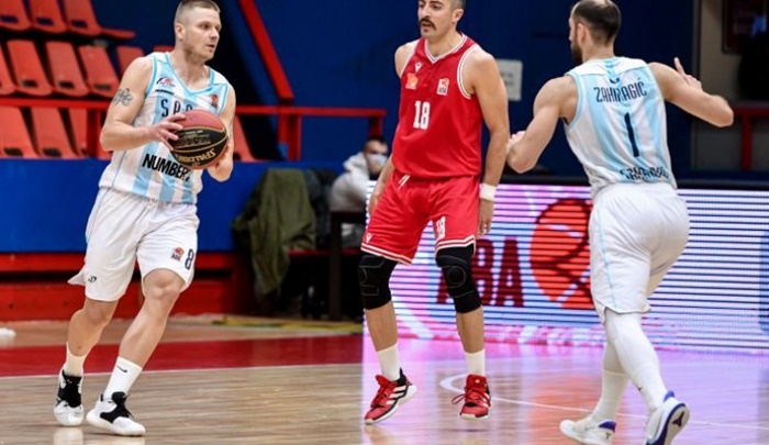 Pobjeda košarkaša Sparsa nad ekipom Lovćena