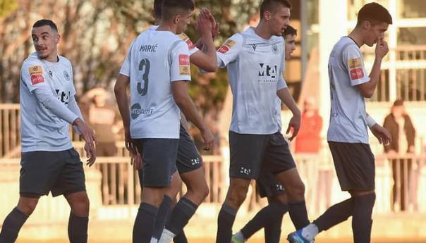 Pobjeda Radnika nad Posušjem, Zrinjski slavio u Prijedoru