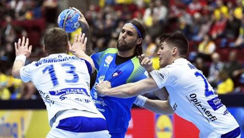 Pobjeda rukometaša Slovenije na startu drugog kruga EP-a