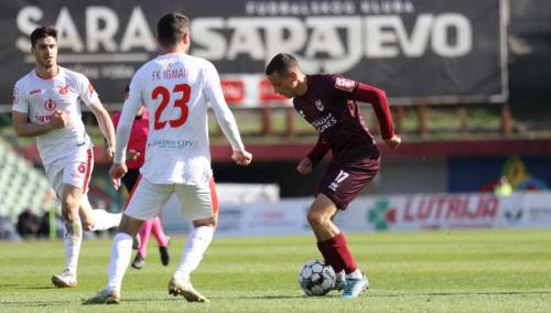 Pobjeda Sarajeva nad Igmanom u prvom meču polufinala Kupa BiH