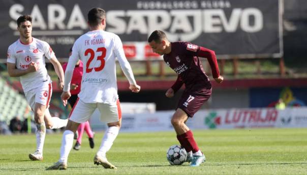 Pobjeda Sarajeva nad Igmanom u prvom meču polufinala Kupa BiH