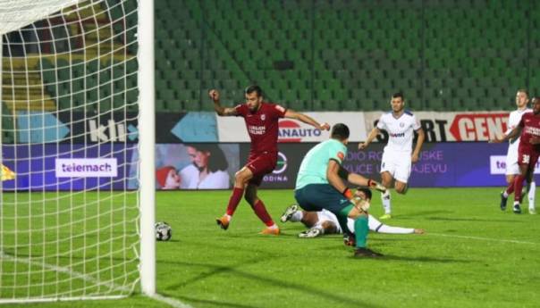 Pobjeda Sarajeva u derbiju protiv Širokog Brijega